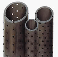 Perforated casing screen pipes, J55 or N80
