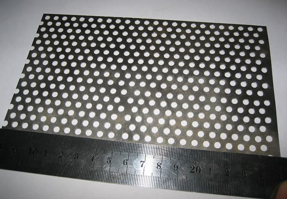 Perforated Tubing