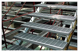 Perforated Steel Grating Floors