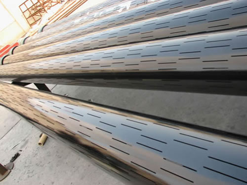 Stainless Steel Perforated Liners for Sand Control