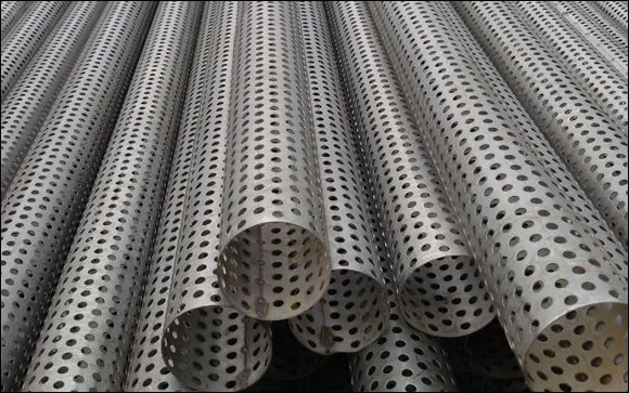 Comprometido romántico tuyo Perforated Tubes Stainless Steel,Perforated Aluminum Tubing,Spiral Welded Perforated  Tube