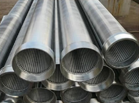 V Wire Filtration Pipes for Water Treatment