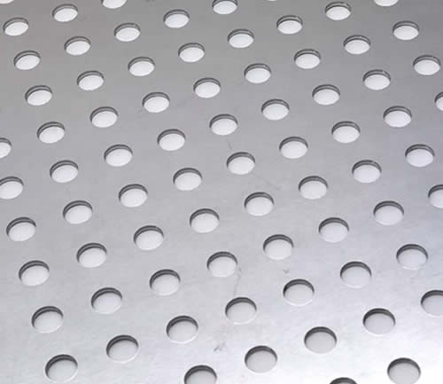 Decorative Perforated Metal Sheet For