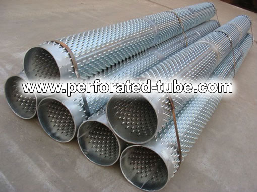 Stainless Steel Slotted Pipes for Bridge Well Screen